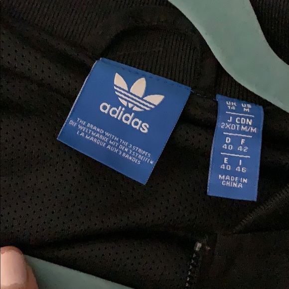 adidas zip up jacket - Picture 3 of 3